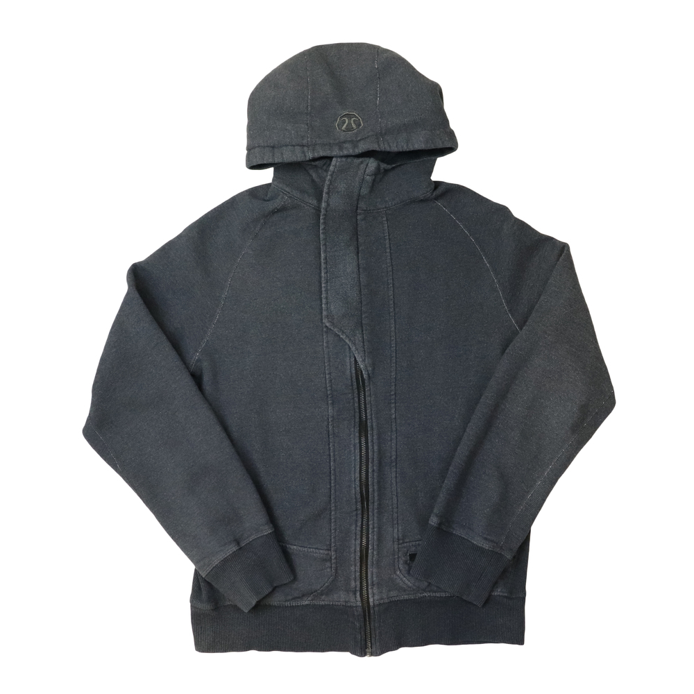 VLululemon Mens Dark Gray ZIP Up Hoodie Size M